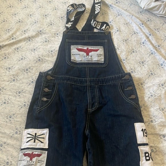 B0907 Boy London Overall shorts - Picture 1 of 14